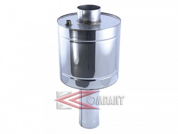 Теплообменник Lava титан 20Н D-115мм МП
