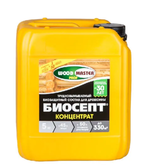 Состав биозащитный Биосепт концентрат 5кг