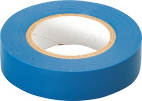 Изолента ПВХ, 15 мм*10м, синяя