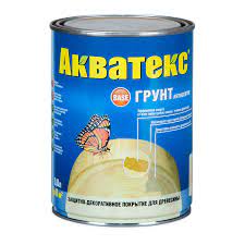 Текстурное покрытие грунт Акватекст антисептик 0,8л