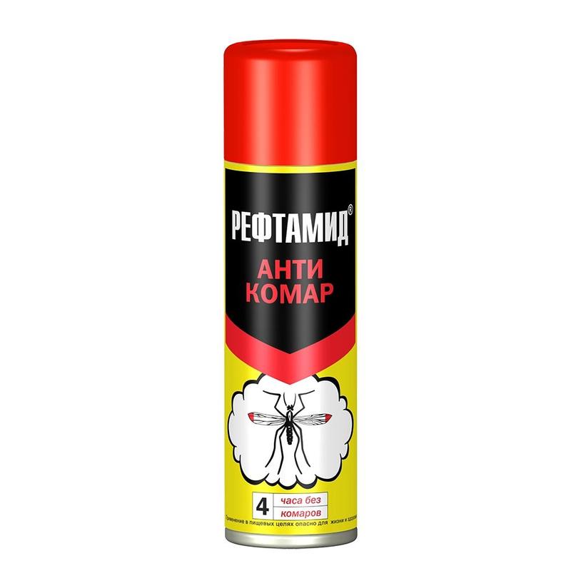 Средство Рефтамид антикомар 150мл