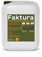 Состав FAKTURA огнебиозащитный  2-я группа, 5л