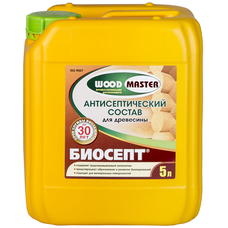 Состав антисептический БИОСЕПТ 5кг
