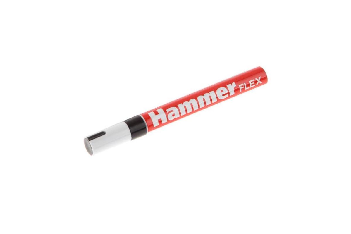 Маркер строительный Hammer Flex 601-045 черный