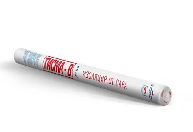 Пленка пароизоляционная ТИСМА B 1600*37500 60м2 90г/м2