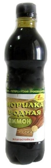 Морилка водная Лимон 0,5л (Новбытхим)