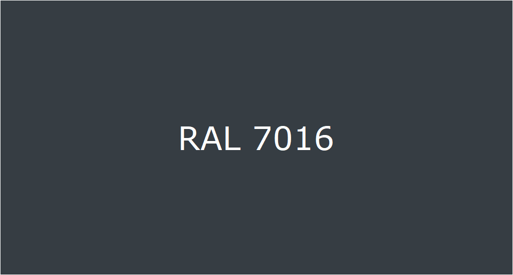 Краска ВД Ral 7016 (антрацитово-серый) 1 кг Краска4212