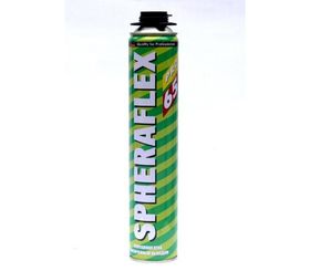 Пена монтажная SPHERAFLEX MEGA 65 PRO 850 ml (всесезонка)