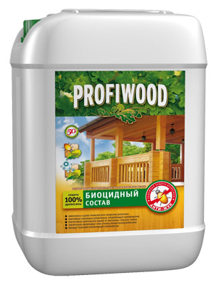 Состав биоцидный д/древесины ФБС255 5 кг Profiwood
