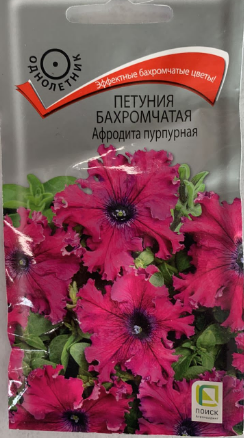 Петуния бахромчатая Афродита пурпурная