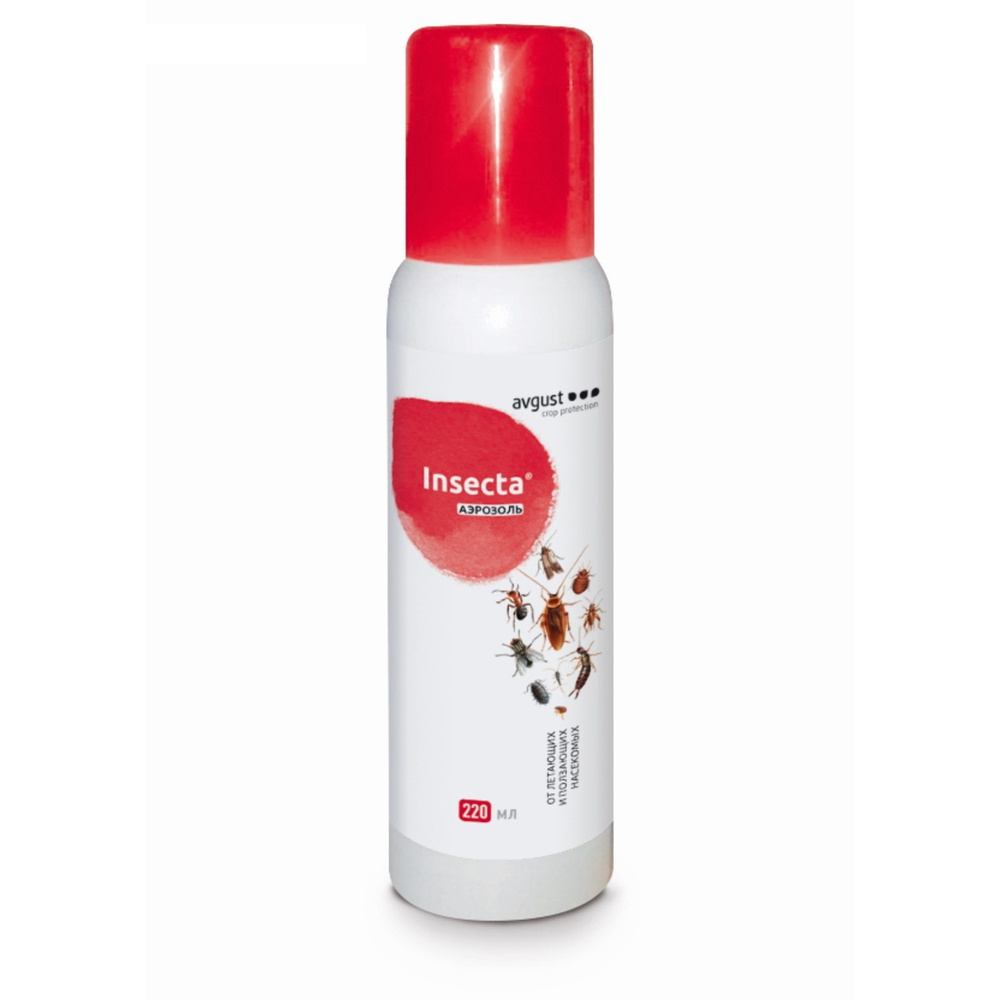 Аэрозоль INSECTA 220мл
