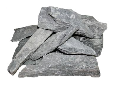Камень банный Талькохлорит колотый (20 кг, коробка) 